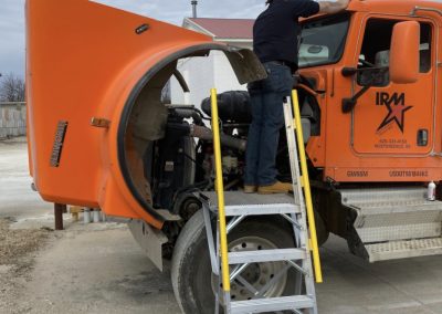 an image of Rochester semi truck repair service